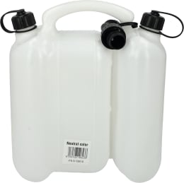 Produktbild: Kombikanister 6,0/3,0 l, transparent