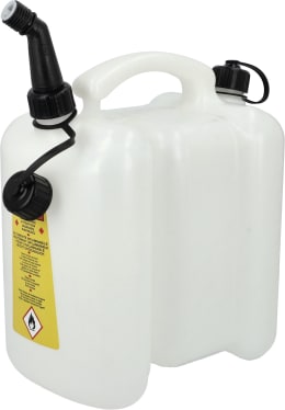 Produktbild: Kombikanister 6,0/3,0 l, transparent