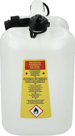 Produktbild: Kombikanister 6,0/3,0 l, transparent