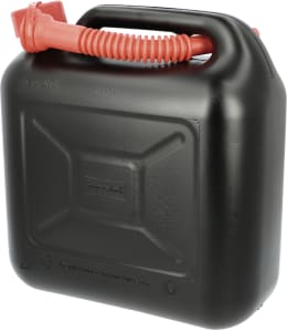 Produktbild: KUNZER Benzinkanister Standard HDPE, mit Auslaufrohr