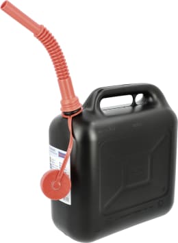Produktbild: KUNZER Benzinkanister Standard HDPE, mit Auslaufrohr