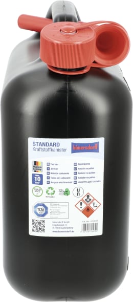Produktbild: KUNZER Benzinkanister Standard HDPE, mit Auslaufrohr