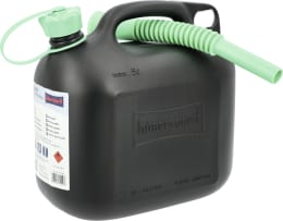 Produktbild: KUNZER Benzinkanister Classic 5 l HDPE, mit Auslaufrohr