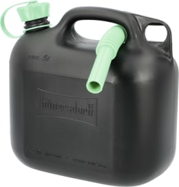 Produktbild: KUNZER Benzinkanister Classic 5 l HDPE, mit Auslaufrohr