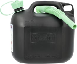 Produktbild: KUNZER Benzinkanister Classic 5 l HDPE, mit Auslaufrohr
