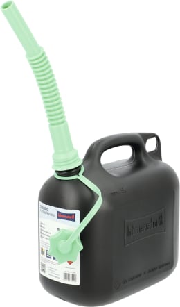 Produktbild: KUNZER Benzinkanister Classic 5 l HDPE, mit Auslaufrohr