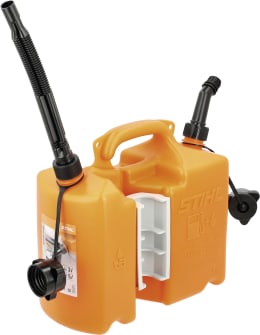 Produktbild: STIHL Kombikanister Profi 5,0/3,0 l orange, 0000 881 0113