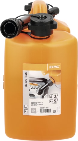 Produktbild: STIHL Kombikanister Profi 5,0/3,0 l orange, 0000 881 0113