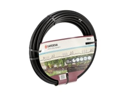 Produktbild: GARDENA Micro-Drip-System ober-/unterirdisches Tropfrohr für Büsche/Hecken, 25 m, Tropfer 1,6 l/h, 13503-20
