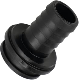 Produktbild: Agrotop Schlauchanschluss G 1 1/2 IG BSP Ø Tülle 25 mm gerade, für Überwurfmutter/O-Ring, 10597