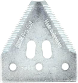 Produktbild: Fendt Messerklinge für Mähmesser Mähdrescher Fendt, Massey Ferguson; Freeflow, Powerflow, Superflow