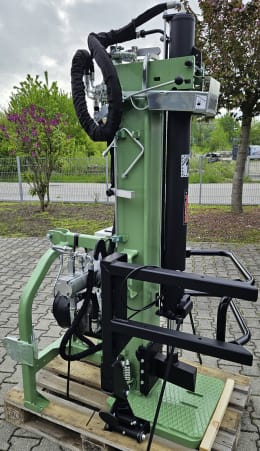 Produktbild: Widl® Holzspalter HF-180 Topfix Kombi 18 t, Gelenkwelle, Elektroantrieb 400 V/5,5 kW