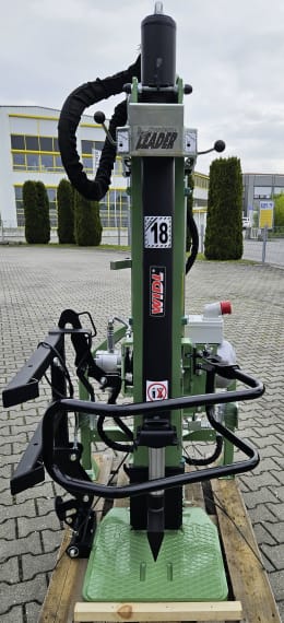 Produktbild: Widl® Holzspalter HF-180 Topfix Kombi 18 t, Gelenkwelle, Elektroantrieb 400 V/5,5 kW