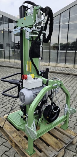 Produktbild: Widl® Holzspalter HF-180 Topfix Kombi 18 t, Gelenkwelle, Elektroantrieb 400 V/5,5 kW