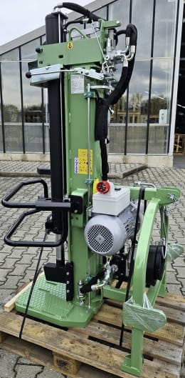 Produktbild: Widl® Holzspalter HF-180 Topfix Kombi 18 t, Gelenkwelle, Elektroantrieb 400 V/5,5 kW