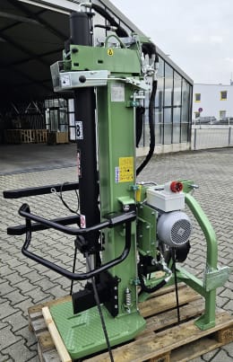 Produktbild: Widl® Holzspalter HF-180 Topfix Kombi 18 t, Gelenkwelle, Elektroantrieb 400 V/5,5 kW