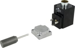 Produktbild: Rau Elektromagnet BSO GM 243-035/EZ 546 für Verteilerarmatur 5/6/8 Teilbreiten Feldspritze