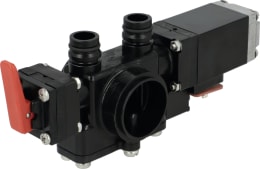 Produktbild: Rau Elektromagnetventil mit Rückmeldung für Verteilerarmatur Feldspritze