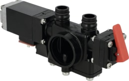 Produktbild: Rau Elektromagnetventil mit Rückmeldung für Verteilerarmatur Feldspritze