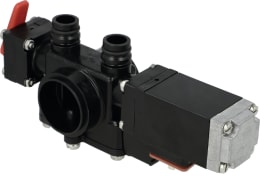 Produktbild: Rau Elektromagnetventil mit Rückmeldung für Verteilerarmatur Feldspritze