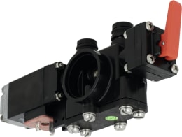Produktbild: Rau Elektromagnetventil ohne Rückmeldung für Verteilerarmatur Feldspritze
