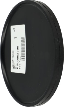 Produktbild: Rau Druckspeichermembrane MB 128-2, NBR (Nitril-Butadien-Kautschuk), für Kolbenmembranpumpe