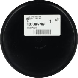 Produktbild: Rau Druckspeichermembrane MB 128-2, NBR (Nitril-Butadien-Kautschuk), für Kolbenmembranpumpe