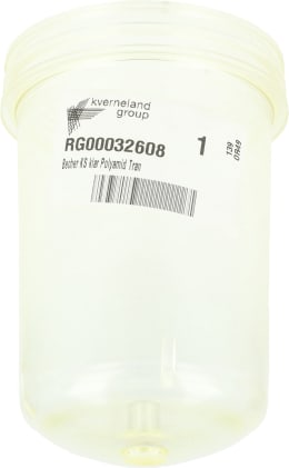 Produktbild: Rau Filterbecher klar für Filterhahn S bis Bj. 84 Feldspritze