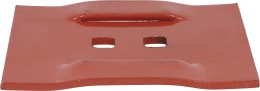 Produktbild: Rau Abstreifer 120 x 90 mm für Zahnpackerwalze