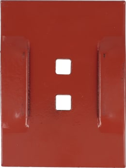 Produktbild: Rau Abstreifer 120 x 90 mm für Zahnpackerwalze