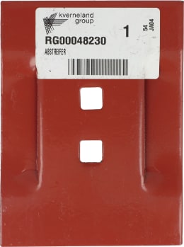 Produktbild: Rau Abstreifer 120 x 90 mm für Zahnpackerwalze