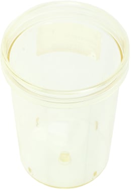 Produktbild: Rau Filterbecher klar für Filterhahn U2 Feldspritze