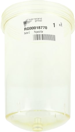 Produktbild: Rau Filterbecher klar für Filterhahn U2 Feldspritze