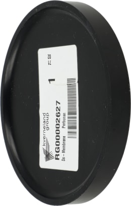 Produktbild: Rau Druckspeichermembrane MB 101-5 aus NBR (Nitril-Butadien-Kautschuk) für Kolbenmembranpumpe