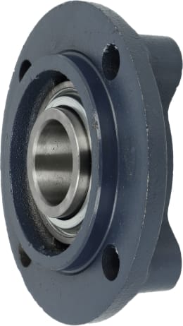 Produktbild: Rau Flanschlager UCFC 207 35 mm, 4-Loch, für Doppelrotor, Packer Grubber