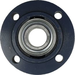Produktbild: Rau Flanschlager UCFC 207 35 mm, 4-Loch, für Doppelrotor, Packer Grubber