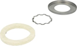 Produktbild: Rau Flanschlager UCFC 207 35 mm, 4-Loch, für Doppelrotor, Packer Grubber