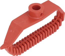 Produktbild: Rau Schaltgriff, rot, für mechanische Druckregler Feldspritze
