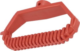 Produktbild: Rau Schaltgriff, rot, für mechanische Druckregler Feldspritze