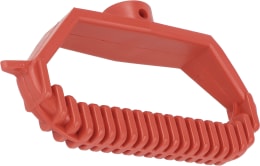 Produktbild: Rau Schaltgriff, rot, für mechanische Druckregler Feldspritze