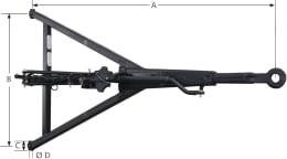 Produktbild: BPW Auflaufeinrichtung AVM 80/E, TÜV-geprüft