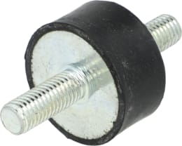 Produktbild: Fendt Gummi-Metall-Puffer für Kühler Farmer 100, 5 S, Plattform Fahrersitz Xylon
