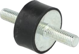 Produktbild: Fendt Gummi-Metall-Puffer für Kühler Farmer 100, 5 S, Plattform Fahrersitz Xylon