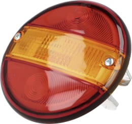 Produktbild: Fendt Lichtscheibe links/rechts, Schluss-, Brems-, Blink-, Kennzeichenlicht, für Schlussleuchte Fendt Traktor