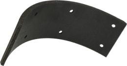 Produktbild: Fendt Bremsbelag 172 x 50 x 4,5 mm, Ø 180 mm, 8 Bohrungen, für Fußbremse Traktor Farmer 2