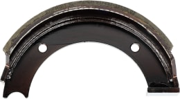 Produktbild: Fendt Bremsbacke 180 x 60 mm, für Fußbremse Traktor Farmer 2, 3, 4, 100