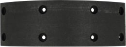 Produktbild: Fendt Bremsbelag 172 x 50 x 4,5 mm, Ø 180 mm, 8 Bohrungen, für Fußbremse Traktor Farmer 2