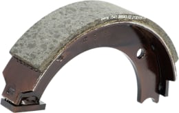 Produktbild: Fendt Bremsbacke 180 x 40 mm, für Handbremse Traktor Farmer 300, Favorit 500, Geräteträger
