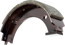 Produktbild: Fendt Bremsbacke 180 x 40 mm, für Handbremse Traktor Farmer 300, Favorit 500, Geräteträger