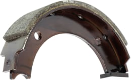 Produktbild: Fendt Bremsbacke 180 x 40 mm, für Handbremse Traktor Farmer 300, Favorit 500, Geräteträger